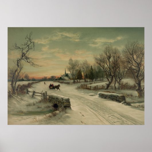 Christmas Morn - Poster #1 (Devant)