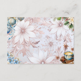 Christmas Morning Blank Recept Kaart