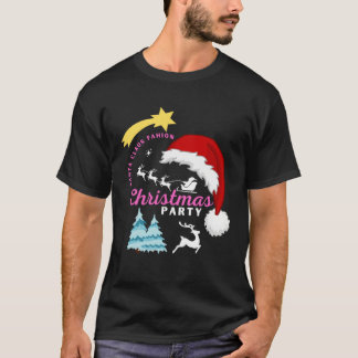 Christmas Motif Christmas Party 1 T-shirt