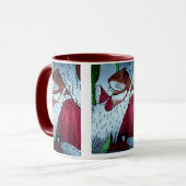 CHRISTMAS MOUSE MUG (Devant gauche)