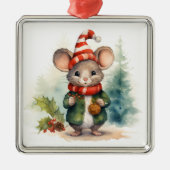 Christmas Mouse Ornament (Voorkant)