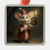 Christmas Mouse Ornament (Voorkant)