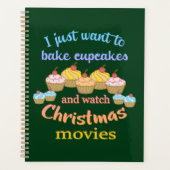 Christmas Movies and Cupcakes Planner (Voorkant)