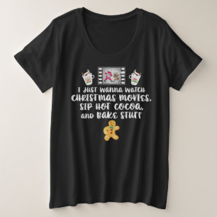 Christmas Movies Hot Cocoa Conception de la cuisso