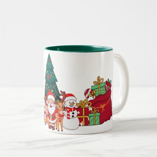 Christmas Mug (Devant droit)