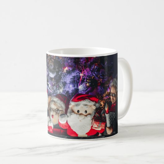 Christmas mug (Devant droit)