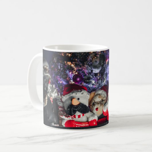 Christmas mug (Devant gauche)