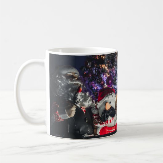 Christmas mug (Gauche)