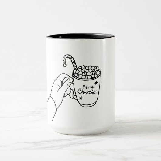 Christmas Mug (Centre)