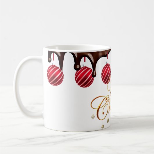 Christmas mug (Gauche)