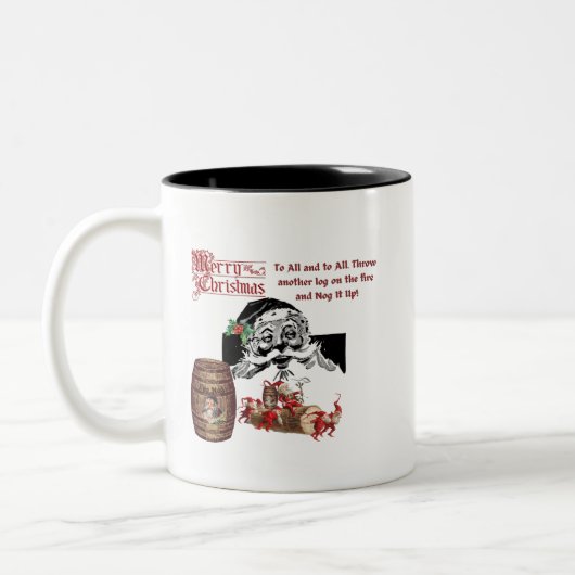 Christmas Mug (Gauche)