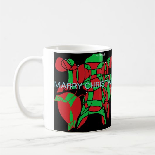 christmas mug (Gauche)