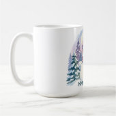 Christmas Mug – Adorable Winter Cat Lover Gift (Gauche)