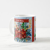 Christmas Mug (Ajouter un nom) (Devant gauche)