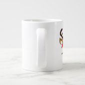 Christmas Mug – Classic Holiday Cocoa & Coffee Cup Extra Grote Beker (Achterkant)