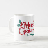 Christmas Mug | Cozy Holiday Gift |  (Devant gauche)