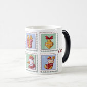Christmas Mug, Cozy Sips Filled With Holiday Magic Magische Mok (Voorkant rechts)