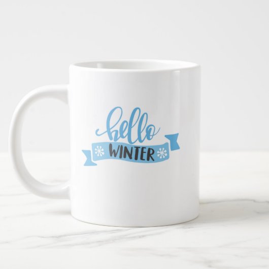 Christmas Mug – Festive Holiday Cocoa  (Gauche)