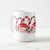 Christmas Mug – Festive Holiday Coffee Cup (Devant gauche)
