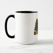 Christmas Mug | Festive Holiday Coffee Cup by Kali (Gauche)