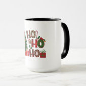 Christmas Mug | Festive Holiday Coffee Cup by Kali (Devant droit)