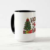 Christmas Mug | Festive Holiday Coffee Cup by Kali (Devant gauche)