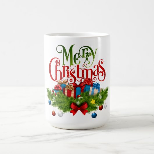 Christmas Mug | Festive Holiday Coffee Cup by Kali (Centre)