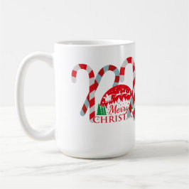 Christmas Mug – Festive Holiday Coffee Cup Koffiemok