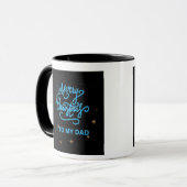 Christmas Mug for Dad – Festive Holiday Gift (Devant gauche)