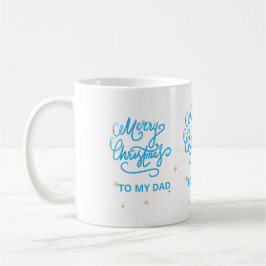 Christmas Mug for Dad – Festive Holiday Gift Koffiemok