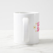 Christmas Mug – Frosty Holiday Cocoa & Coffee Cup Extra Grote Beker (Achterkant)