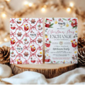 Christmas Mug Gift Exchange Party Invitation