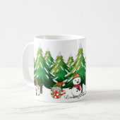 Christmas Mug Gnome (Devant gauche)