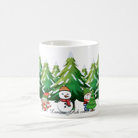 Christmas Mug Gnome (Centre)