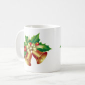 Christmas Mug Holly Bells (Devant gauche)