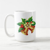 Christmas Mug Holly Bells (Gauche)