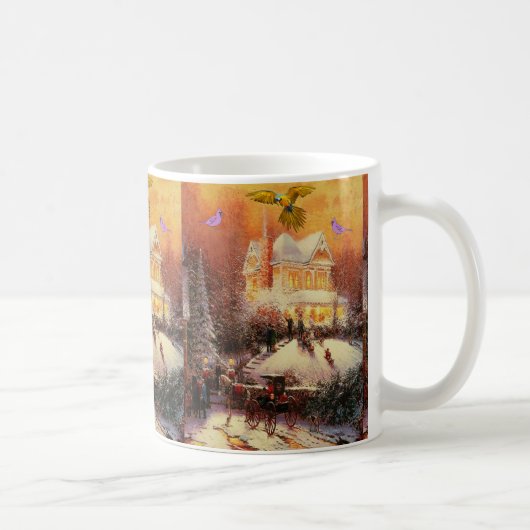 Christmas Mug Koffiemok (Rechts)