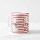 Christmas Mug Koffiemok (Voorkant links)