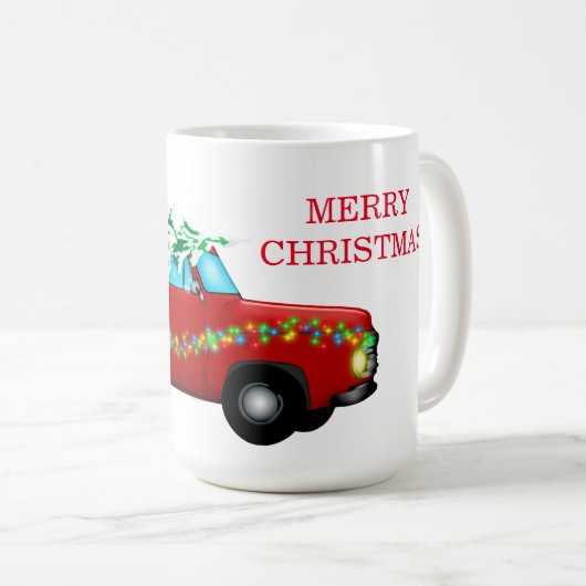 Christmas Mug Koffiemok (Voorkant rechts)
