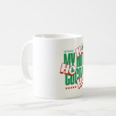 Christmas Mug Koffiemok (Voorkant links)
