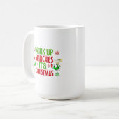 Christmas Mug Koffiemok (Voorkant links)