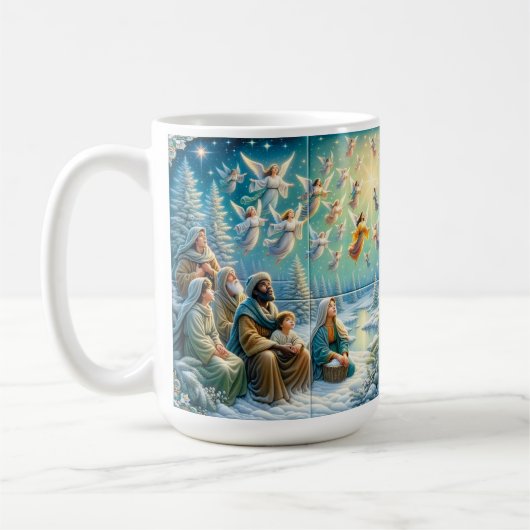 Christmas Mug Koffiemok (Links)