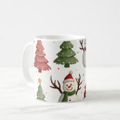 Christmas Mug Koffiemok (Voorkant links)