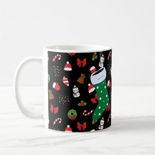 Christmas Mug Koffiemok (Links)