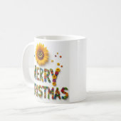 Christmas Mug Koffiemok (Voorkant links)