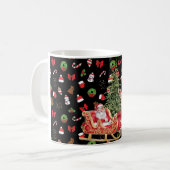 Christmas Mug Koffiemok (Voorkant links)