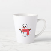 Christmas Mug Latte Mok (Rechts)