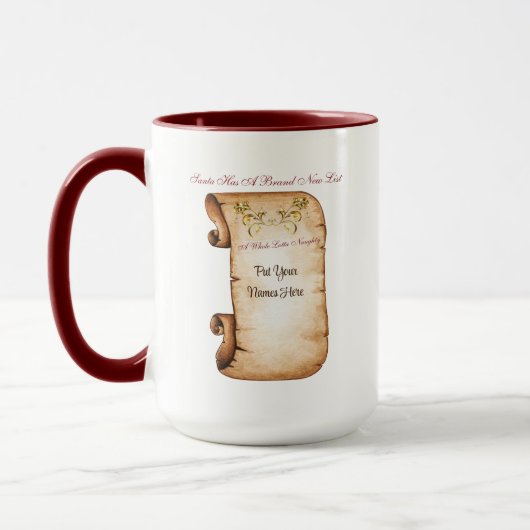 Christmas Mug Mok (Links)