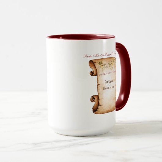 Christmas Mug Mok (Voorkant rechts)
