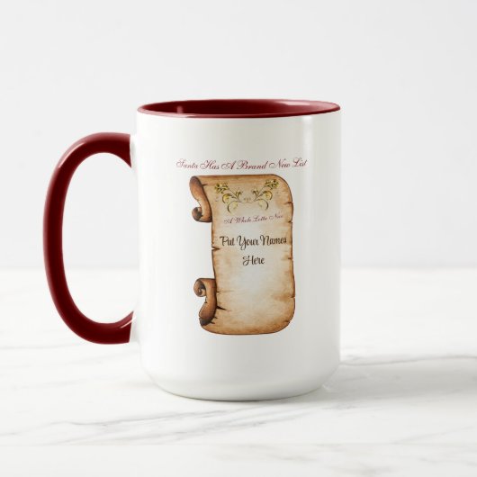 Christmas Mug Mok (Links)